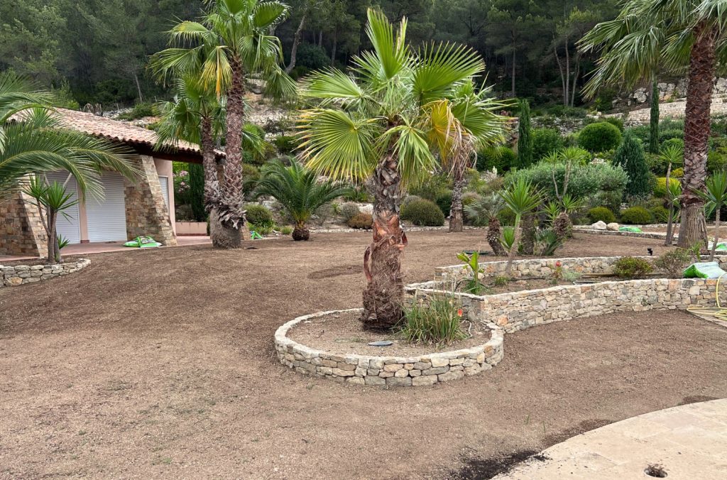 paysagiste et concepteur d'espace paysager Marseille Cassis