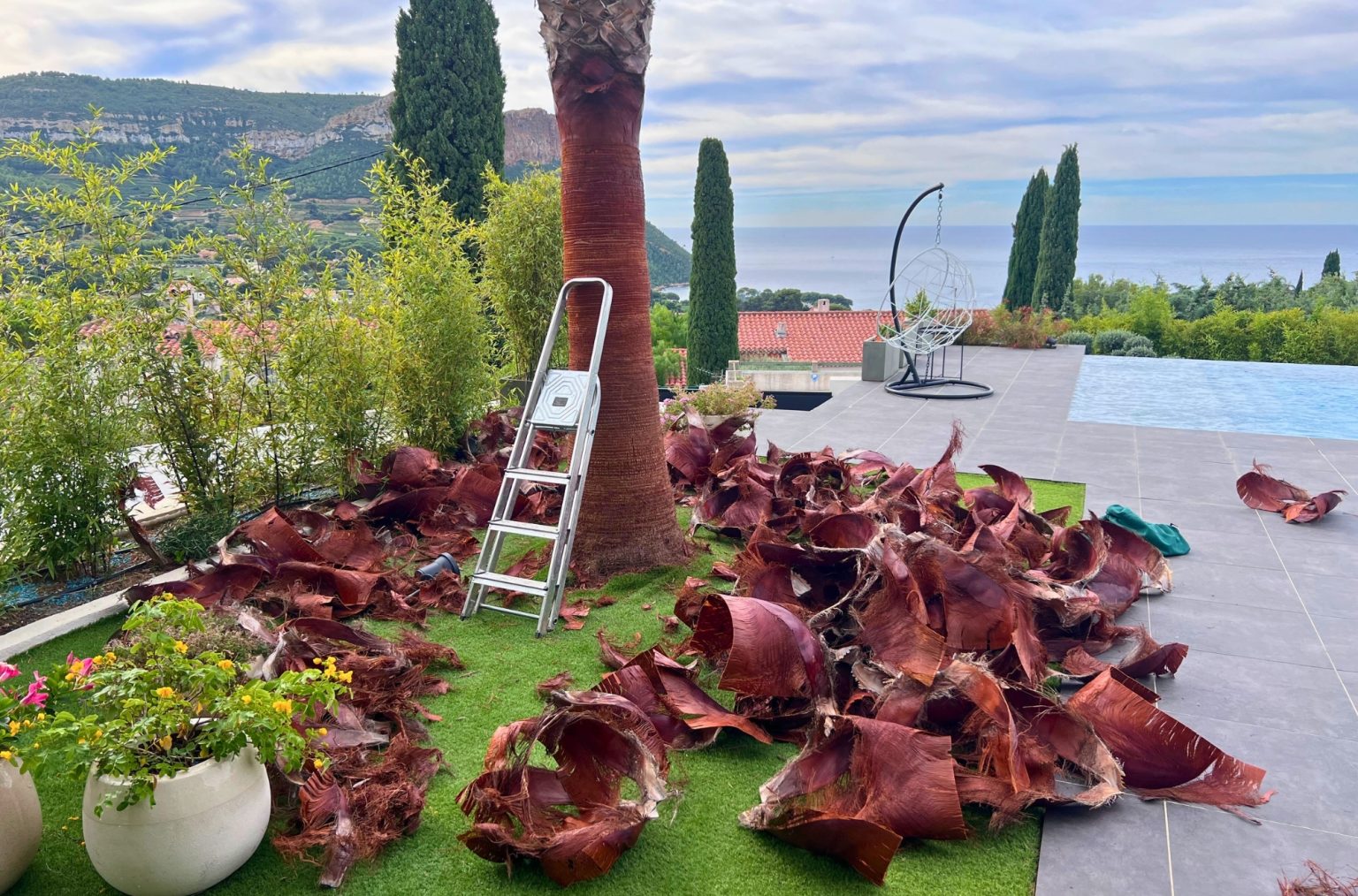 Paysagiste Marseille designer d'espace paysager