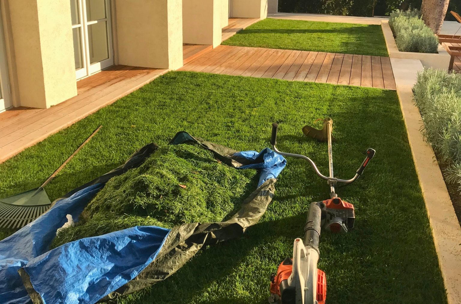 Paysagiste Marseille Création d'espace paysager