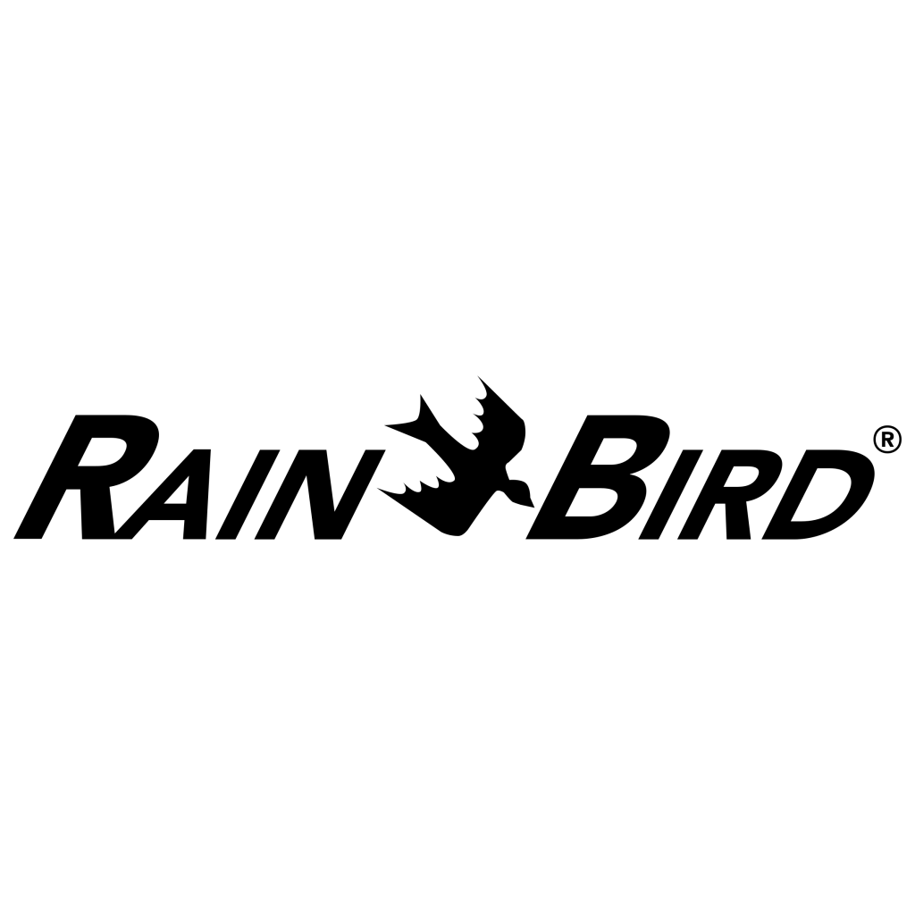 Logo rain bird partenaire paysagiste Marseille