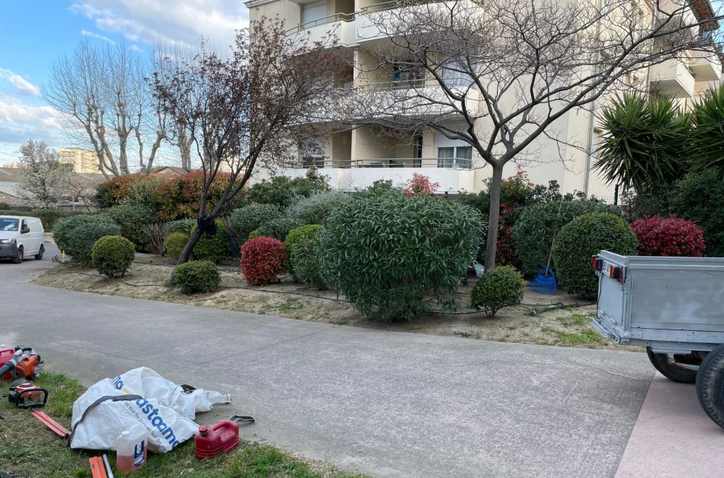 Entretien de jardins collectivités Marseille