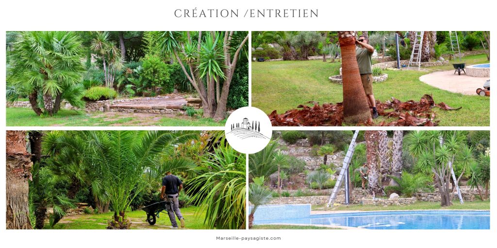 Marseille Paysagiste créateur de jardin et entretien espaces verts