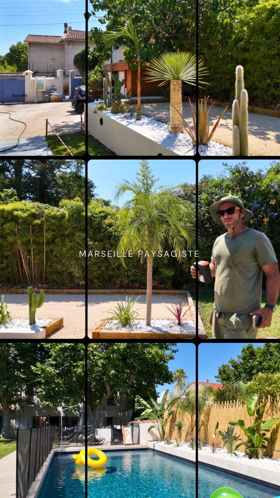 Paysagiste à Marseille aménagement jardin paysager