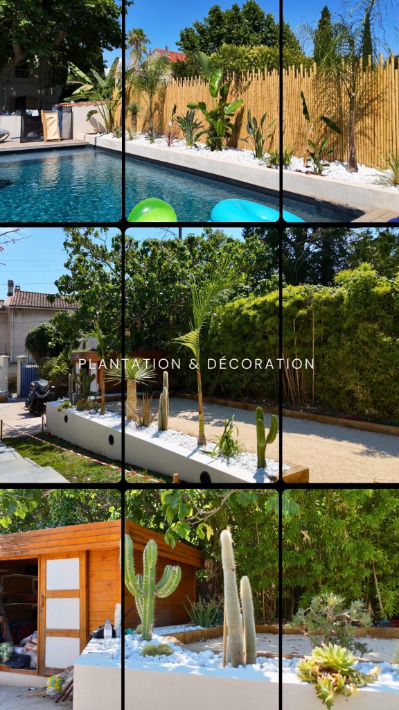 Paysagiste à Marseille, création de jardins modernes et paysagers